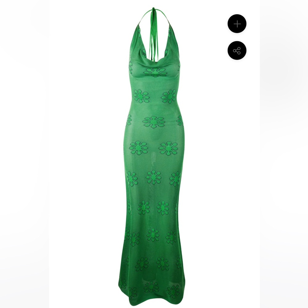 Asta Resort Klara Dress in jade